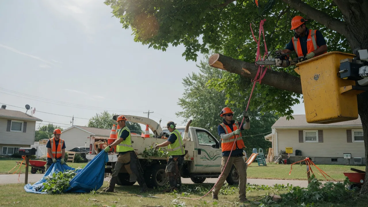 Tree Care in Frankfort, ME near me